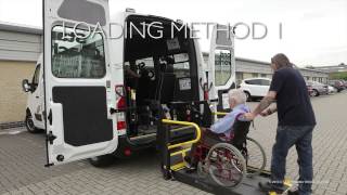 CTT Wheelchair Tiedown Training [upl. by Nived]