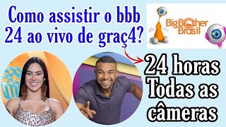 COMO ASSINAR O BBB 24 E ASSISTIR AO VIVO DE GR4ÇA PELO CELULAR [upl. by Nedgo]