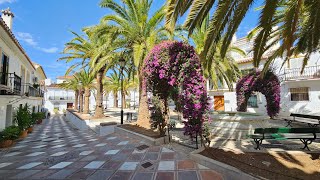 BenalmΓʽdena Pueblo  Mijas Pueblo  Malaga 4K [upl. by Abbie]