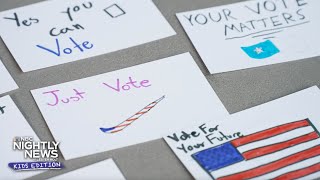 A kids guide to voting how US presidents are elected  Nightly News Kids Edition [upl. by Goodkin]