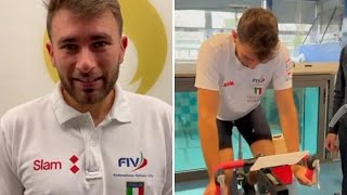 Olimpiadi Francia 2024 il velista Lorenzo Chiavarini «Il mio sogno fin da bambino» [upl. by Dranek]