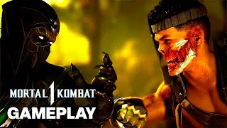 Mortal Kombat 1  Noob Saibot vs Havik High Level Gameplay [upl. by Diego69]