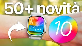 🔥 watchOS 10 le 50 FUNZIONI INCREDIBILI che DEVI CONOSCERE 🤯 [upl. by Compton]