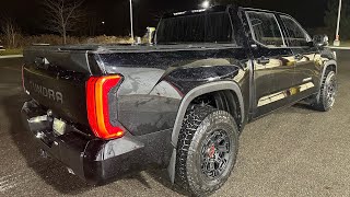 2022 Tundra TRD Performance Exhaust Comparison [upl. by Cuttler]