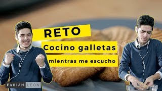 RETO Idiotizador  Galletas de 3 ingredientes [upl. by Nonahs]