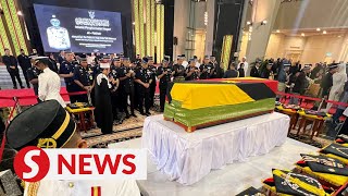 Sarawakians pay tribute to late Taib at state funeral [upl. by Faro]