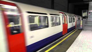 Piccadilly Line 1973TS 102 Departing Heathrow Terminal 5 [upl. by Harriman]