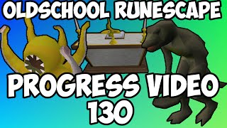 Oldschool Runescape  EPIC DKS Loot  Training Prayer  2007 Servers Progress Ep 130 [upl. by Teague]