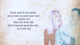 Suzan amp Freek  Als Het Avond Is Lyrics [upl. by Yebloc]