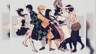 InoAoi Inosuke X Aoi  V3 Demon Slayer Couples [upl. by Lachus46]