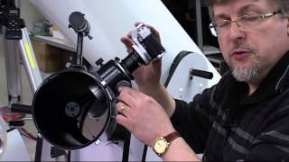 Attaching an SLR Camera to your Newtonian Telescope [upl. by Ytsirk366]