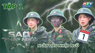 Sao Nhập Ngũ 2024  Tập 1  Ngày nhập ngũ đầu tiên của 8 “gót hồng” vừa đáng yêu lại đầy khí thế [upl. by Aneelas922]