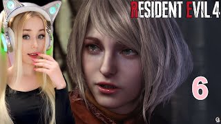 MAMY ASHLEY  RESIDENT EVIL 4 REMAKE PS5 6 NAPISY PL  Say Coco [upl. by Idnarb]