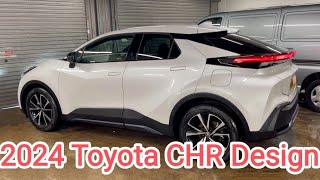 All New 2024 Toyota CHR Design Spec Hybrid HEV Walkround 24 Reg 01st March Delivery not Plugin PHEV [upl. by Mary202]