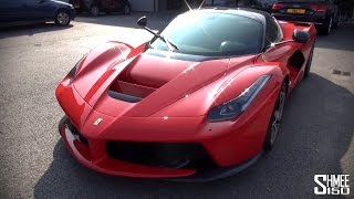 Ferrari LaFerrari  Revs Walkaround and Introduction [upl. by Alleroif]