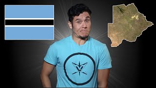 Geography Now Botswana [upl. by Sulakcin]