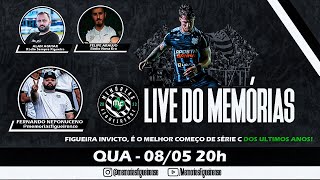 FIGUEIRENSE SEGUE INVICTO NA SÉRIE C  LIVE DEBATE DO MEMÓRIAS FIGUEIRENSE [upl. by Igic939]