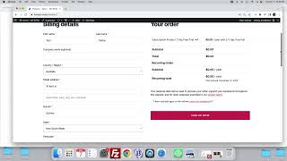 Set Price at Zero in Order Summary for 7 Day Free Trial Using WC Subscriptions Plugin [upl. by Ahtanaram266]