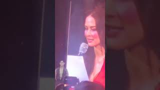 Marian Rivera SPEAKING ENGLISH sa Century Superbods 2024 [upl. by Ahsinaw]