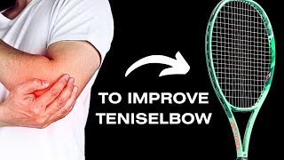 6 tennisrackets to IMPROVE tennis elbow [upl. by Katherine614]