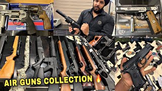 Biggest Imported AIR GUNS PISTOL Collection In INDIA  Pubg Guns Riffles 😱 [upl. by Wolpert]