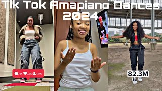 Best of amapiano dance challenges  2024 😱🔥🥵 tiktokamapianodances amapiano tiktokviral trending [upl. by Mandell813]