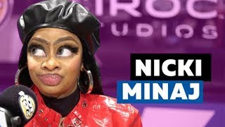 Nicki Minaj gets HEATED on Live Radio [upl. by Rockwood]