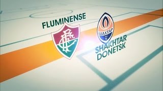 Chamada GloboRJ Fluminense BRA x Shakhtar Donetsk UKR Florida Cup 16 [upl. by Byrn]