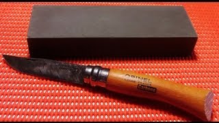 How to Sharpen Your Knife with a Stone Mastering the Essential Skill [upl. by Erodasi973]