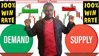 How To Master Supply And Demand Trading Strategy With 100 Win Rate [upl. by Bluefield]