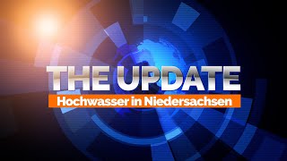 Hochwasser Niedersachsen Verden an der Aller Weser Hochwasser bei Achim Jahreswechsel 20232024 [upl. by Dorraj]