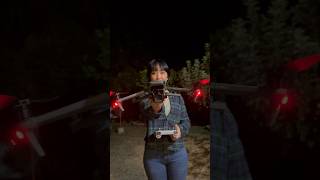 DJI MAVIC 3 PRO  Night Flight 🔥 dronevideooftheday shortsvideo djidrones [upl. by Enymzaj]