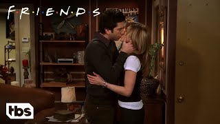 Friends Ross and Rachels Most Romantic Moments of All Time Mashup  TBS [upl. by Barrett]