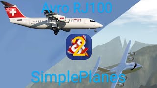 SimplePlanes Tutorial nasıl Avro RJ100 yapılır part 2 kanatlar ve motorlar simpleplanes tutorial [upl. by Vizza65]