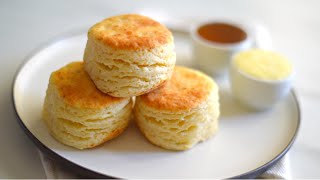 How to make FLUFFY BISCUITS  Quick and Easy Biscuits in 30 minutes  Best Homemade biscuits recipe [upl. by Algy726]