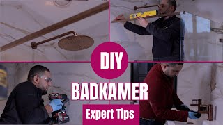 Bekijk Dit Eerst Loodgieter Anouar’s Ultieme Gids voor DIY Badkamerrenovatie Tips amp Inspiratie [upl. by Audras]