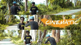 How To Shoot Cinematic Video With Model  Cinematic Video Phone Se Kaise Shoot Kare  Tech Art [upl. by Cirda674]