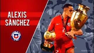 Alexis Sánchez  Selección Chilena  20 [upl. by Mialliw473]