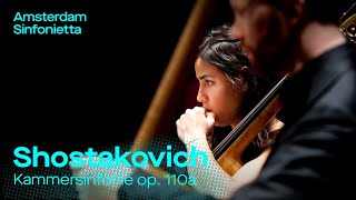 D Shostakovich  Kammersinfonie op 110a  Amsterdam Sinfonietta [upl. by Asilla]