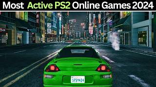 Most Active Playstation 2 Online Games in 2024 [upl. by Natrav]