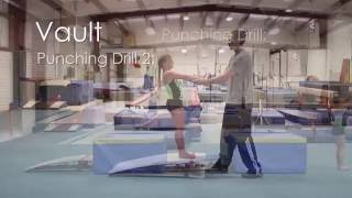 Recreational Gymnastics  Vault Drills [upl. by Yrro]