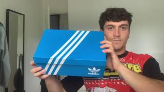 Adidas Orketro Unboxing Core Black  Trace Grey Metallic  Grey One [upl. by Audly]