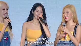 MAMAMOO quot1cm의 자존심quot Taller than You 4SEASON FW concert  animation  English sub [upl. by Kere]