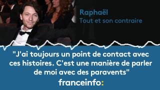 Raphaël quotCest une manière de parler de moi avec des paraventsquot [upl. by Knowling]