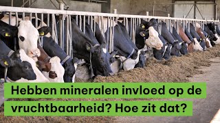 Hebben mineralen invloed op de vruchtbaarheid Hoe zit dat [upl. by Agnizn]