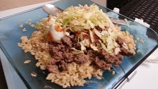 GAF Cooking Healthy Taco Salad [upl. by Kristie]