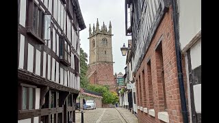 Wandering Shrewsbury 1  From the English Birdge to the Old Market Hall [upl. by Jahdai927]