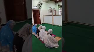 Sholat isyroq berjamaah di masjid nurul iman mojo sari sragen kulonsragen [upl. by Llertnor]