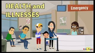 Health and Ilnesses Conversation [upl. by Benjamin98]