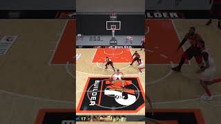 MOVING GLITCHY ON NBA 2K25 [upl. by Rosanna989]